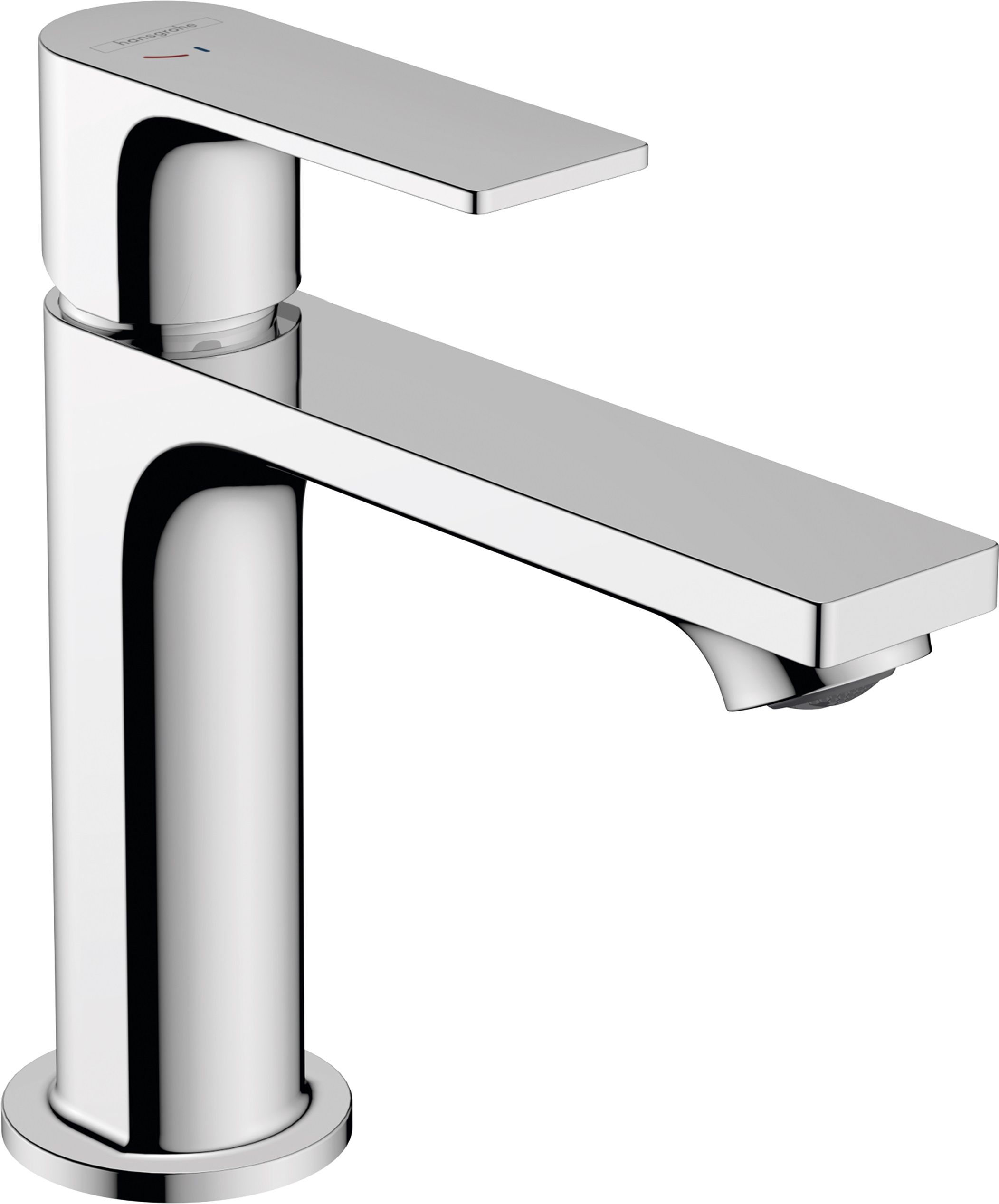 Hansgrohe Rebris E bateria umywalkowa stojąca chrom 72551000