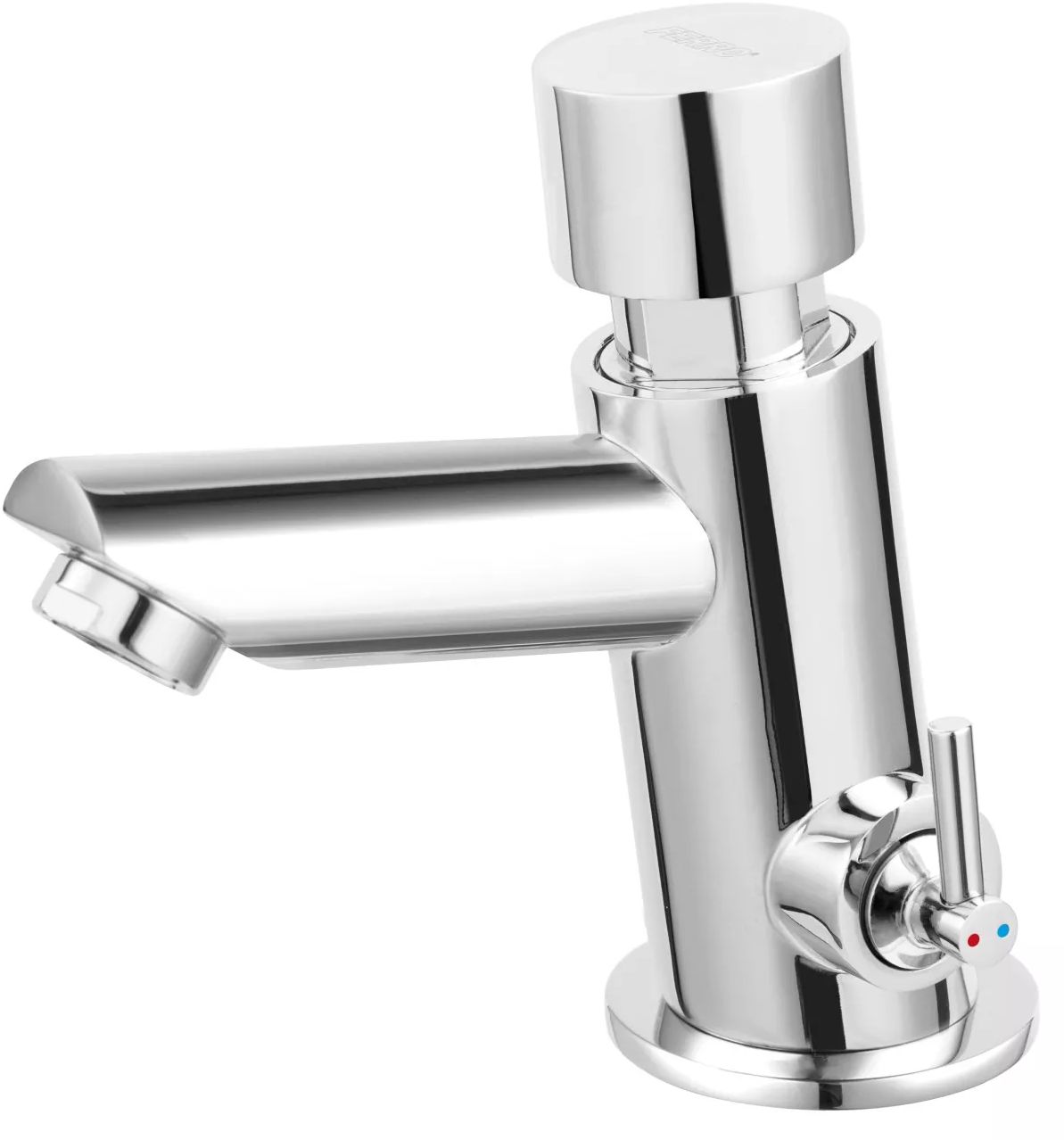 Ferro Presstige bateria umywalkowa stojąca ciśnieniowa chrom Z501R - Wysyłka w 24h