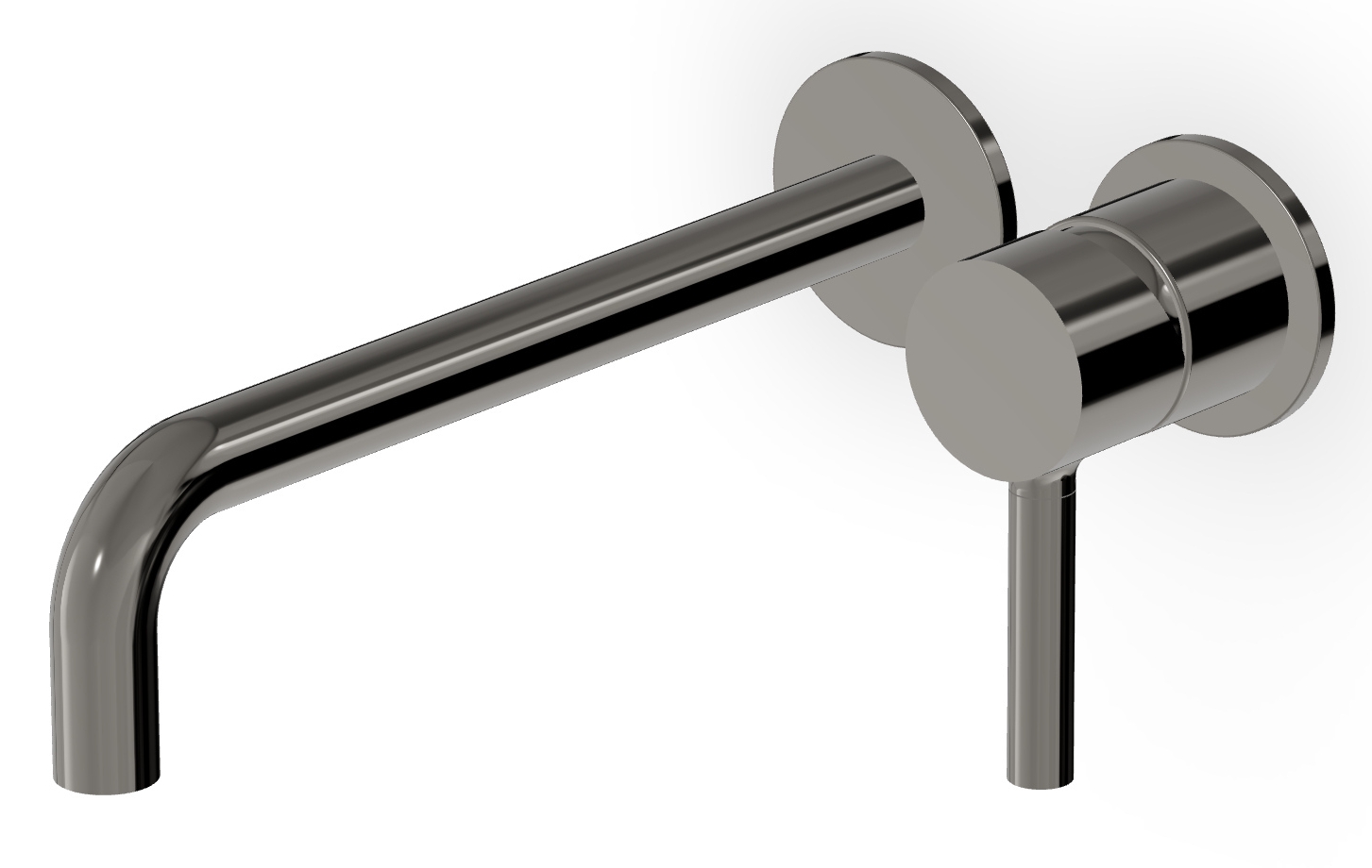 Zucchetti Pan bateria umywalkowa podtynkowa czarna ZP6123.C50 - Wysyłka w 24h