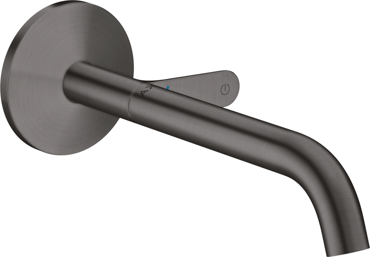 Axor One bateria umywalkowa podtynkowa czarny chrom szczotkowany 48112340