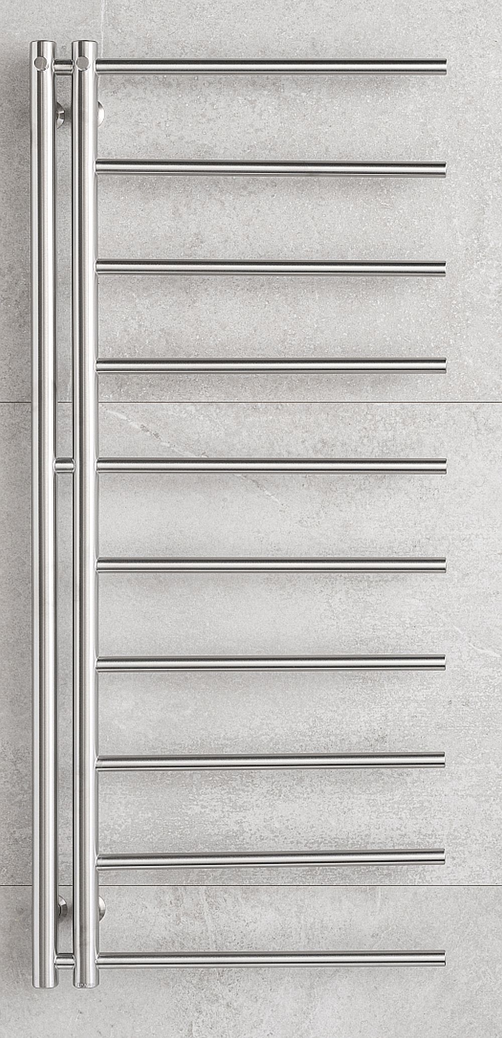 P.M.H. Apollo grzejnik łazienkowy drabinkowy 114x50 cm antracytowy AP1A