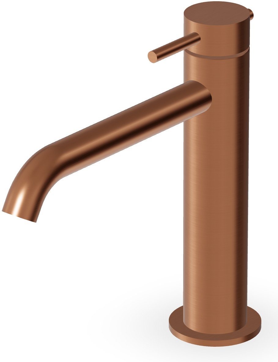 Zucchetti Helm bateria umywalkowa stojąca miedź ZHE688.XP91