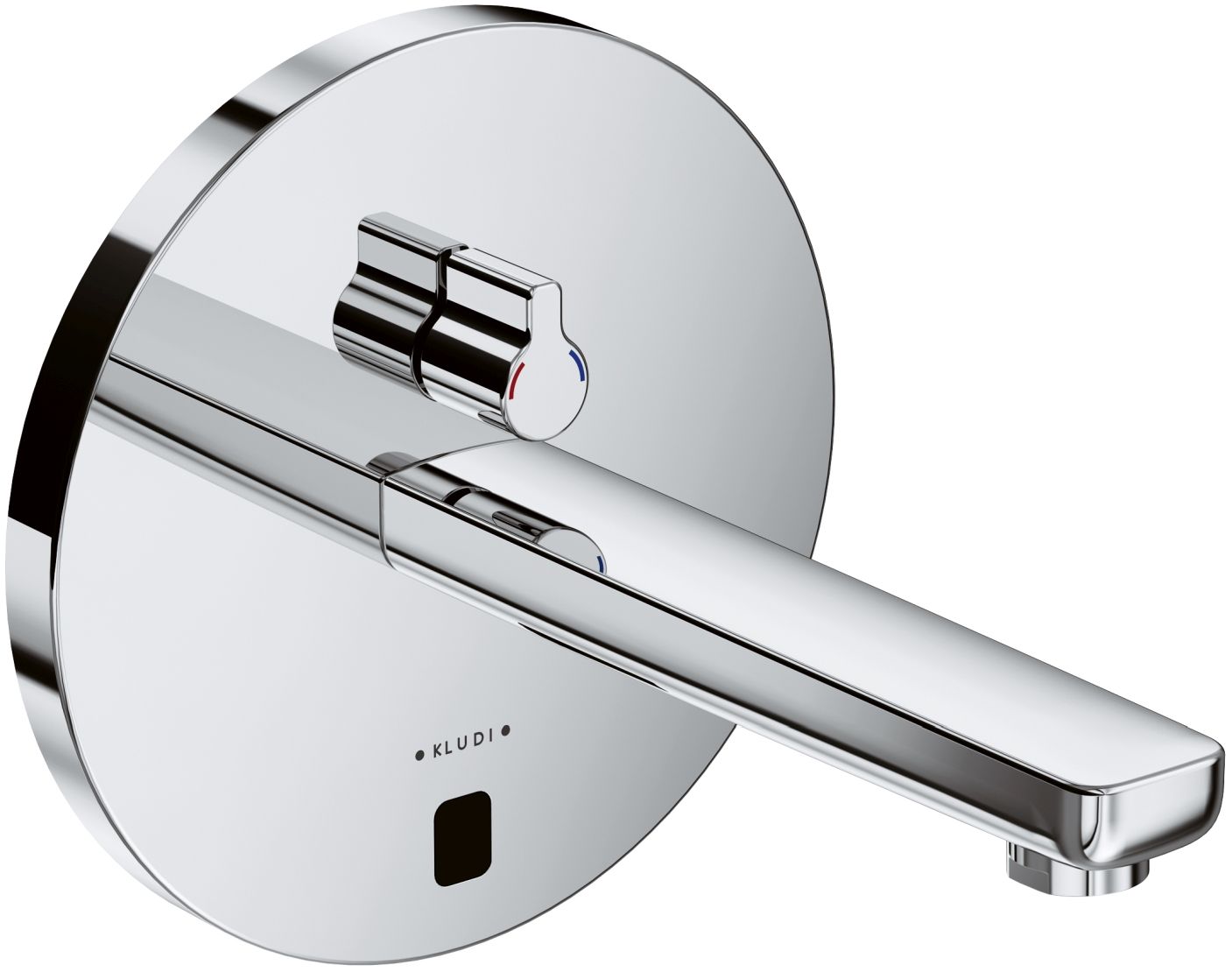 Kludi Zenta bateria umywalkowa podtynkowa elektroniczna chrom 3850105