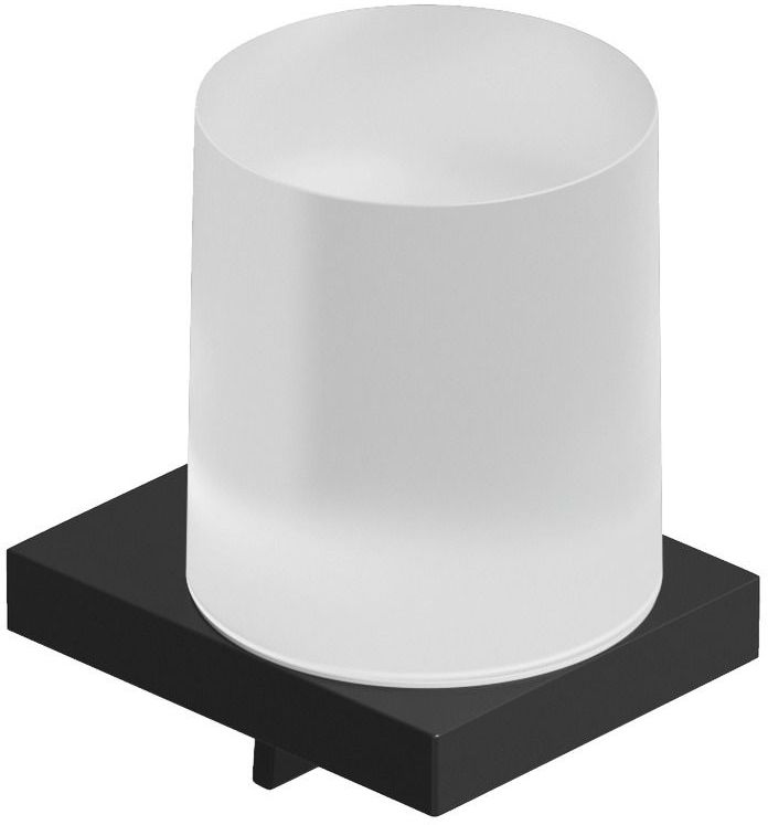 Kludi Vela C dozownik do mydła czarny mat-biały mat 3197639 - Wysyłka w 24h