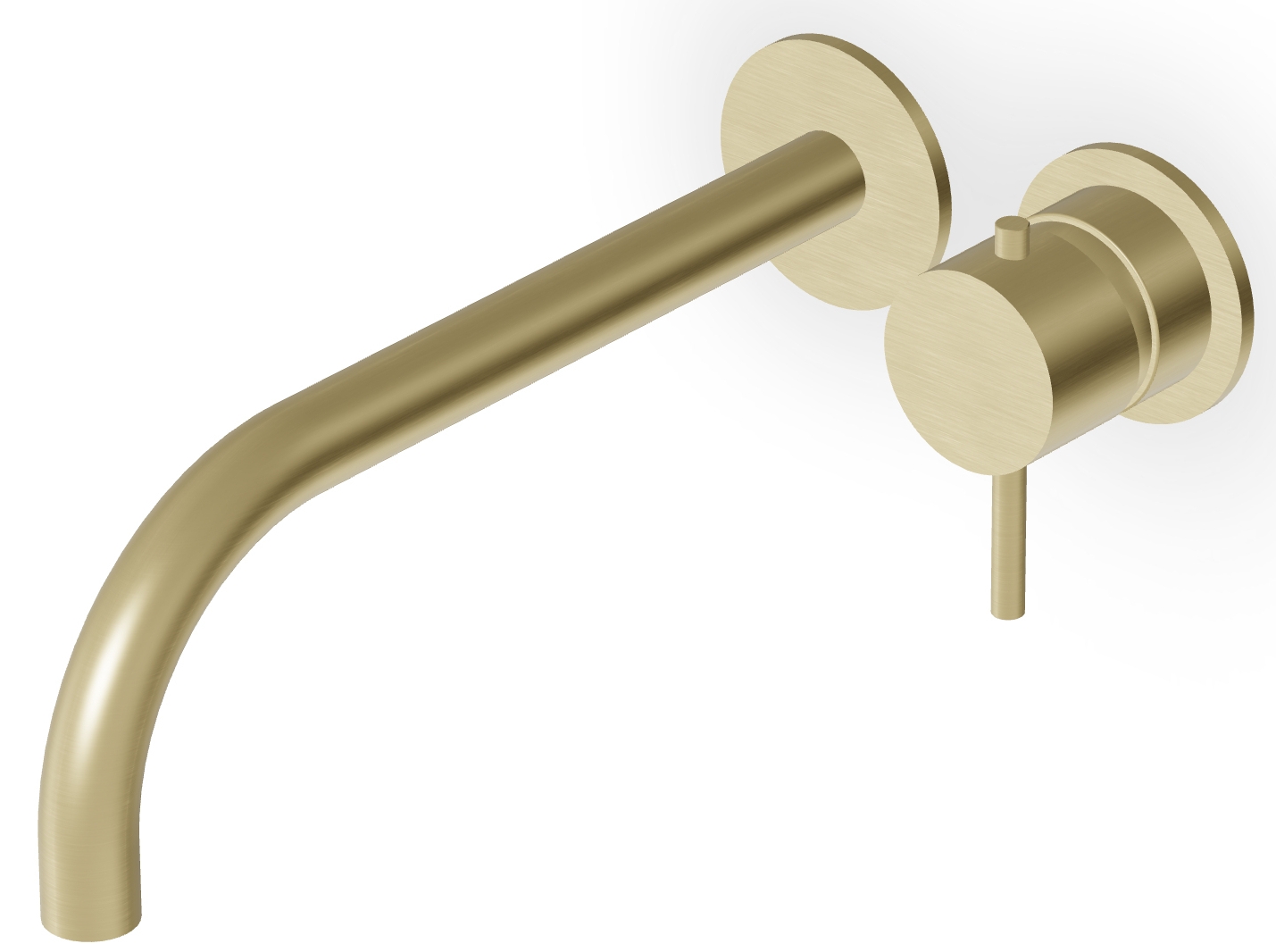 Zucchetti Helm bateria umywalkowa podtynkowa złota ZHE720.XP31