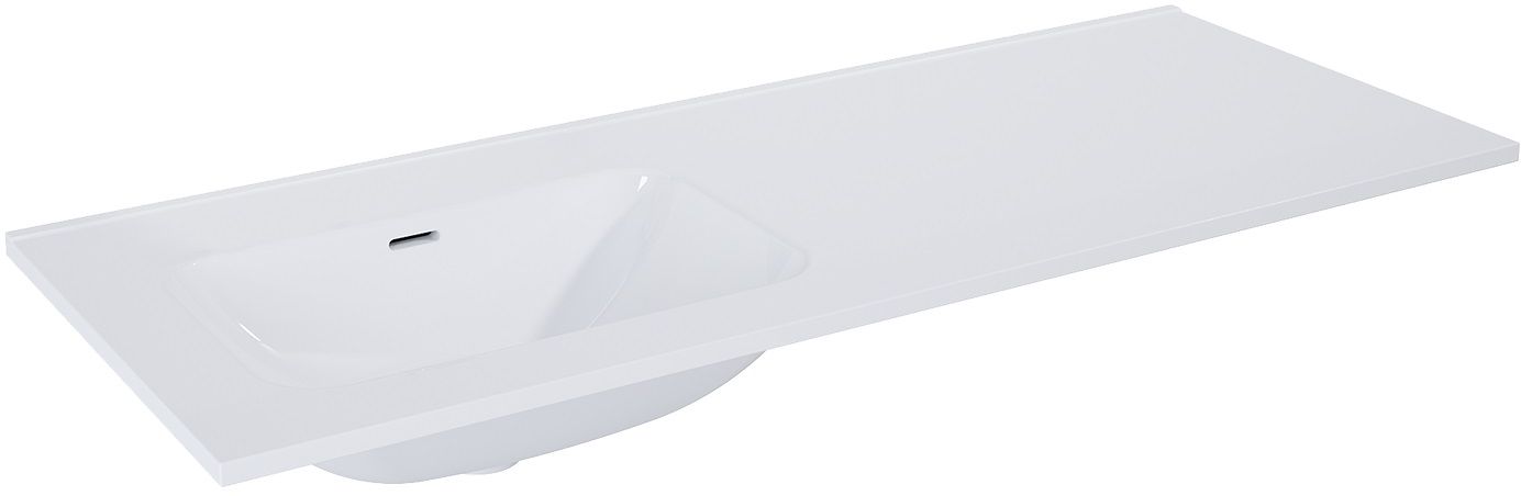 Elita Skappa umywalka 120,8x46 cm prostokątna meblowa biała RE041201068060