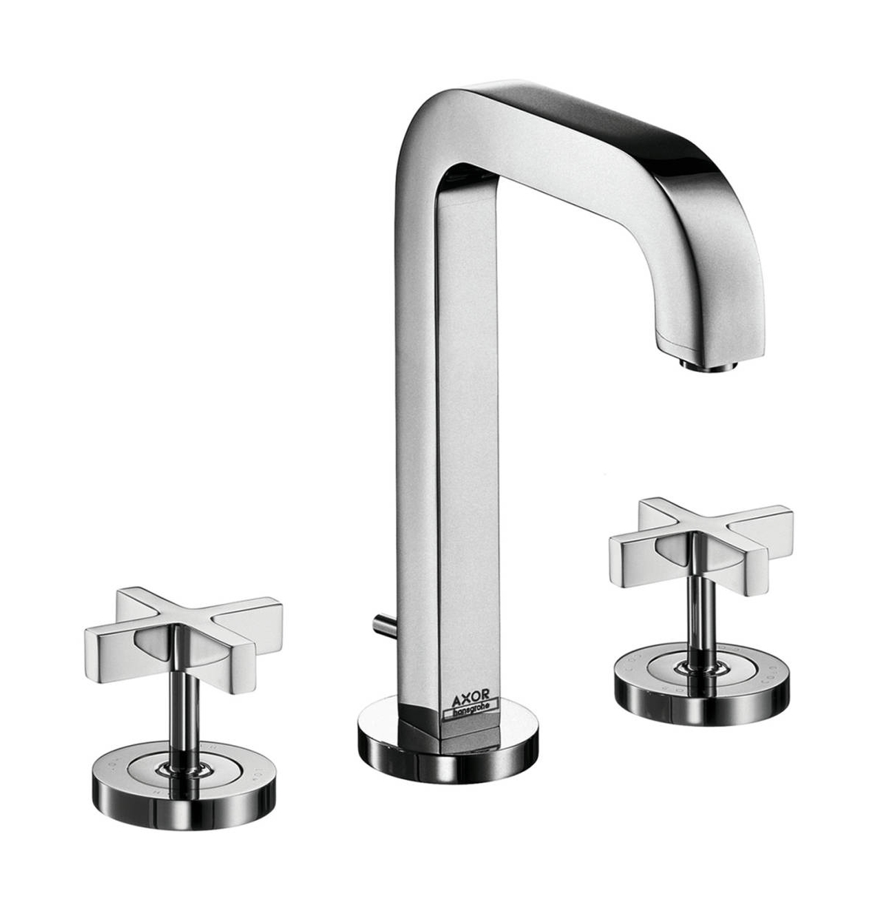 Axor Citterio bateria umywalkowa 3-otworowa EcoSmart chrom 39133000