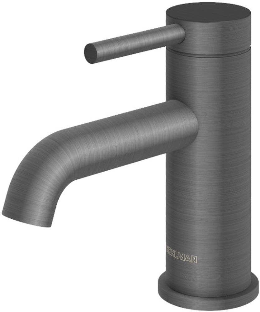 Kohlman Axel Gray bateria umywalkowa stojąca grafit szczotkowany QB100AG