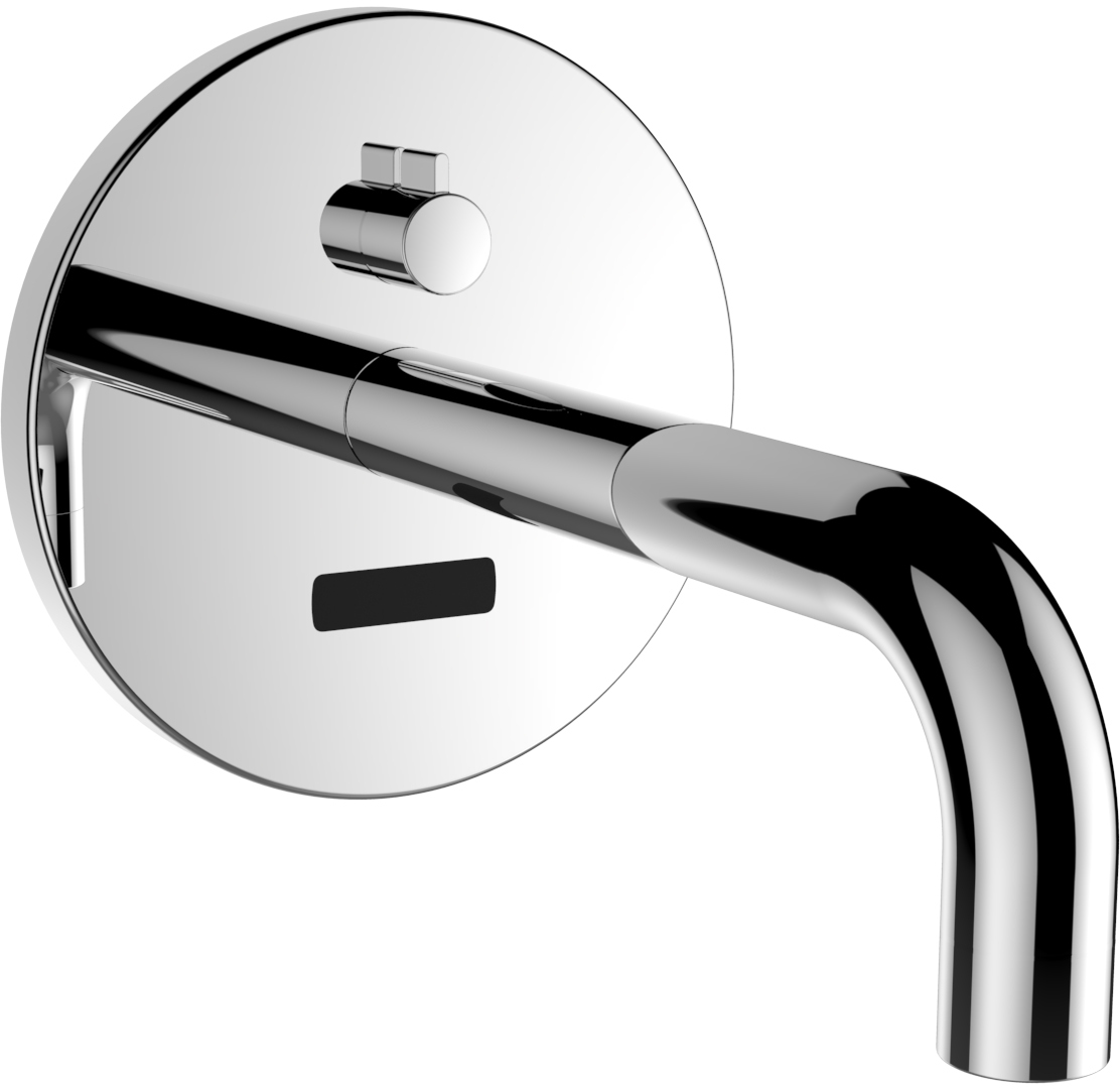 Laufen Twintronic bateria umywalkowa podtynkowa elektroniczna chrom HF707022100060