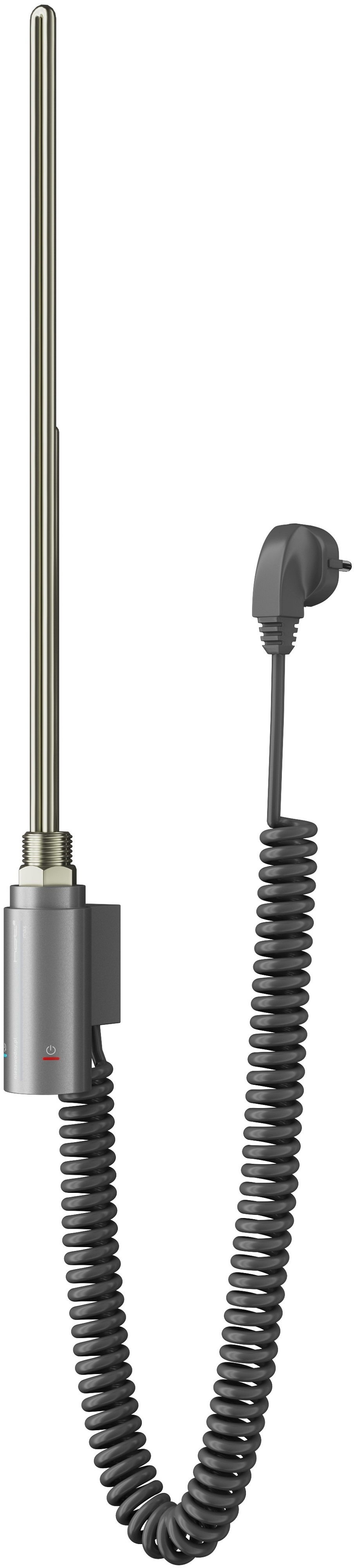 Instal Projekt Hot2 grzałka elektryczna 400 W srebrna HOTS-04C3