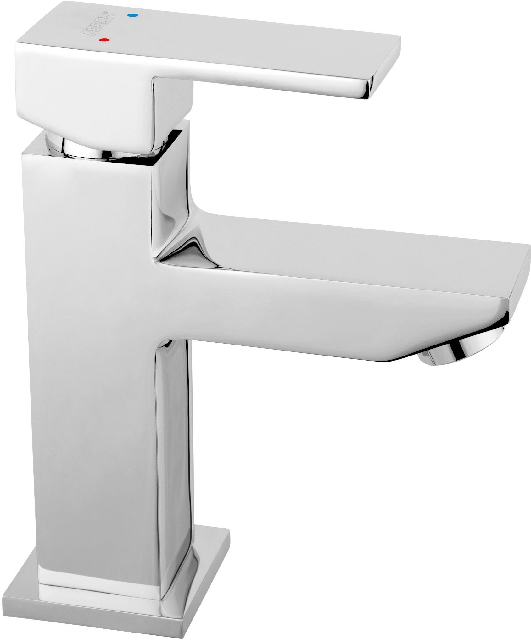 Ferro Zicco bateria umywalkowa stojąca chrom BZI2 - Wysyłka w 24h