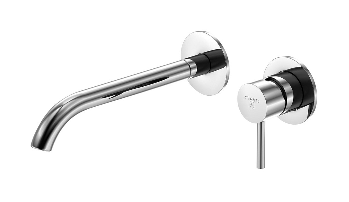 Steinberg 100 bateria umywalkowa podtynkowa chrom 1001820