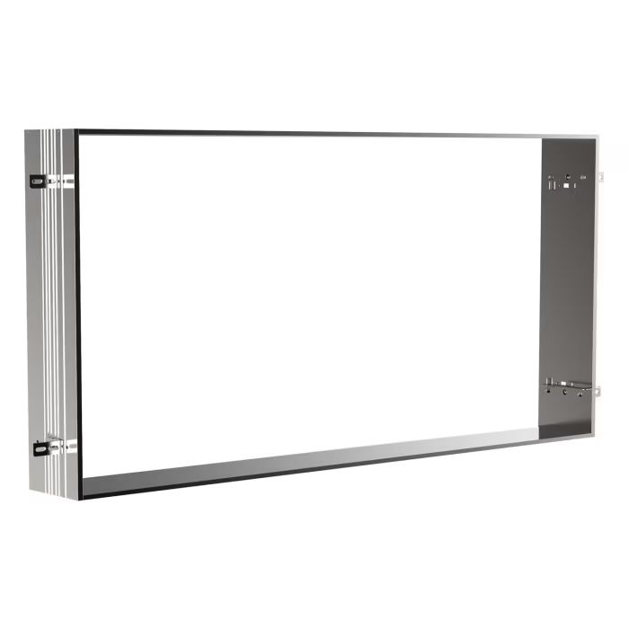 Kronenbach Alluvion/Cube 2.0 rama montażowa do szafki 160 cm lustrzanej podświetlanej aluminium NU1000035NU