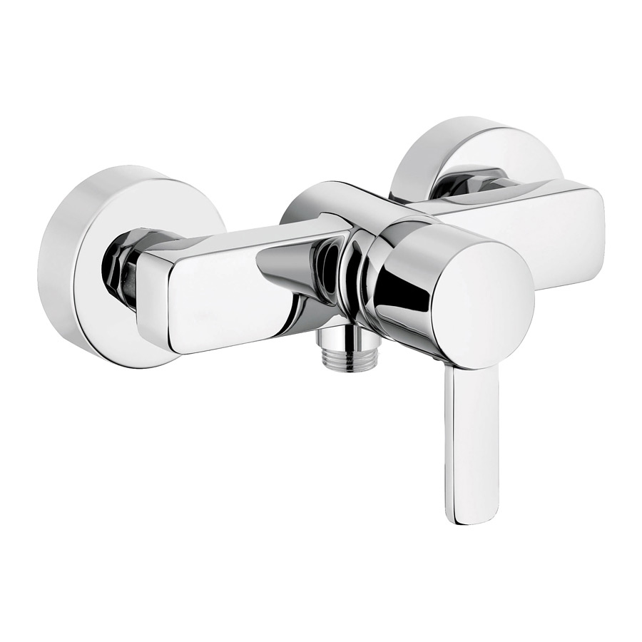 Kludi Zenta bateria prysznicowa ścienna chrom 388700575 - Wysyłka w 24h