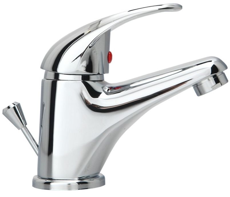 Sea-Horse Sonia bateria umywalkowa stojąca chrom BJ104