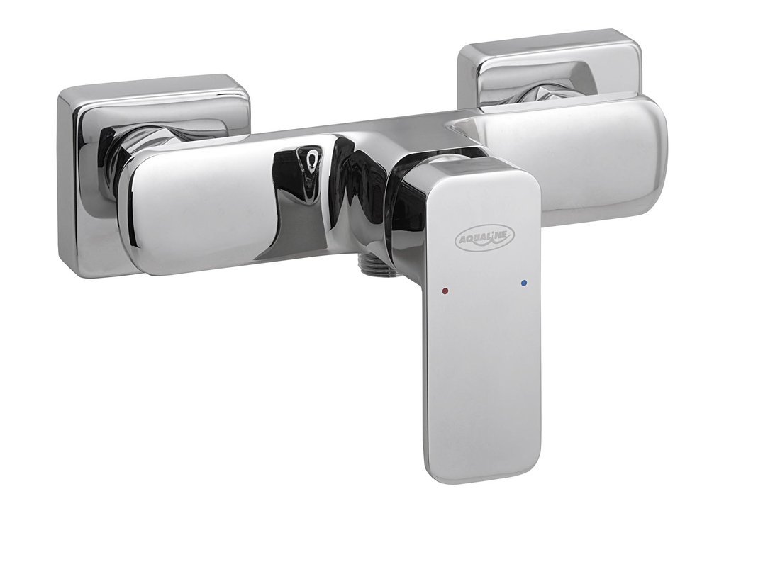 Aqualine Factor bateria prysznicowa ścienna chrom FC411