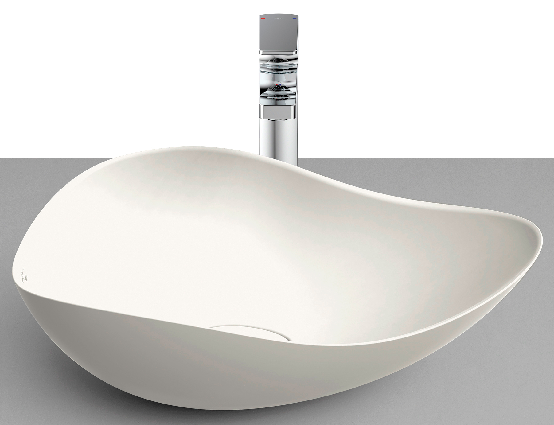 Roca Ohtake umywalka 54x37,5 cm nablatowa A327A13650 - Wysyłka w 24h