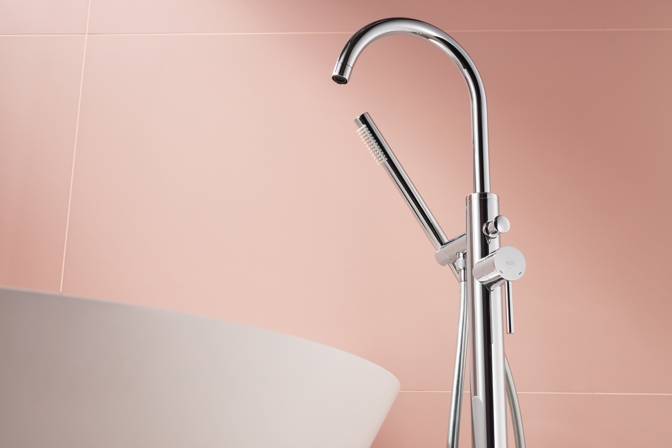 KFA Armatura Moza bateria wannowo-prysznicowa wolnostojąca chrom 5035-510-00