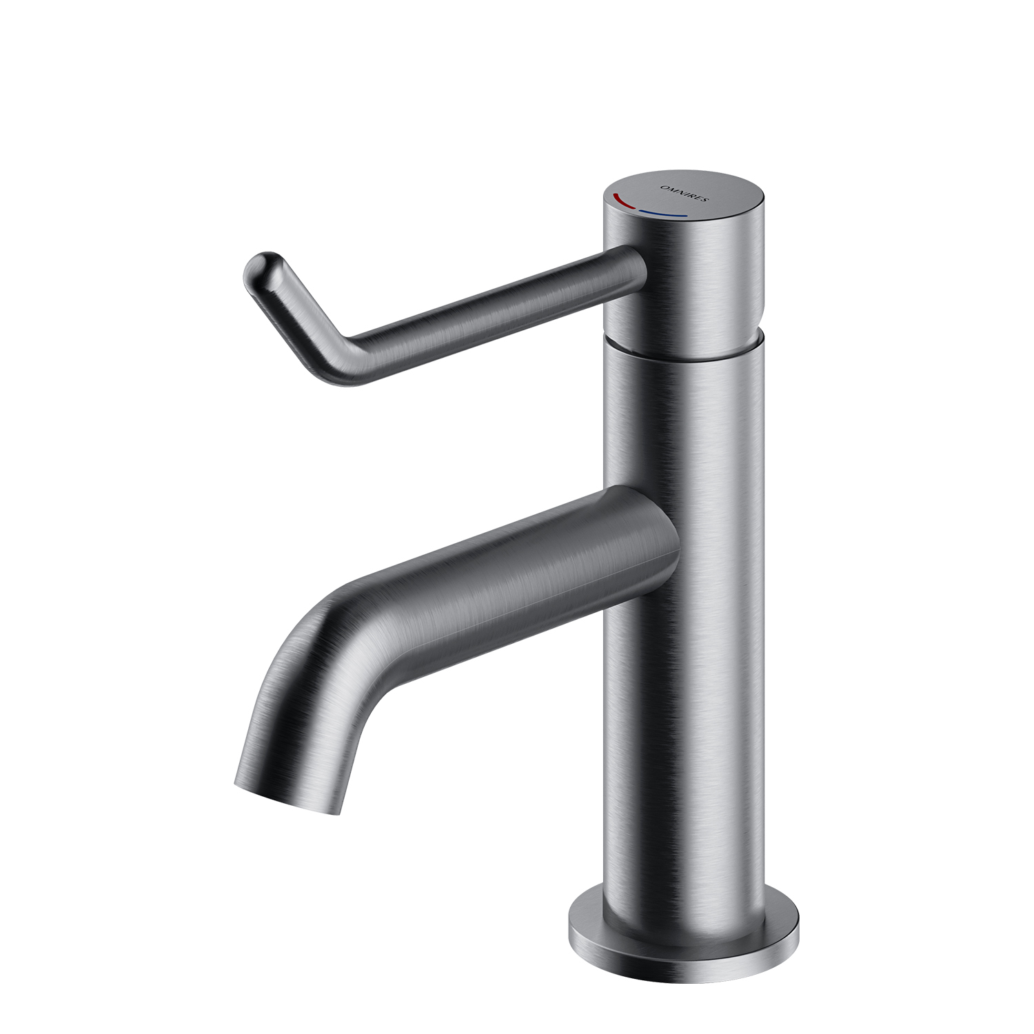 Omnires Y bateria umywalkowa stojąca nikiel Y1210NID-NI