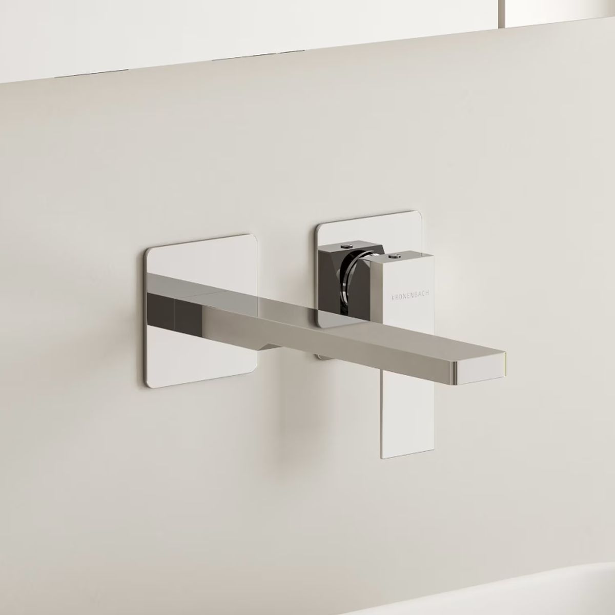 Kronenbach Quara 3.0 bateria umywalkowa podtynkowa chrom KB100356C10