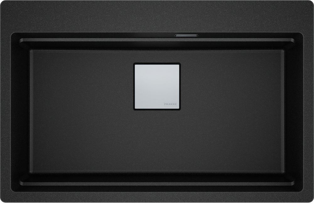 Franke Kanon KNG PRO 610-73 FTL zlewozmywak granitowy 79x51 cm onyx 114.0749.640