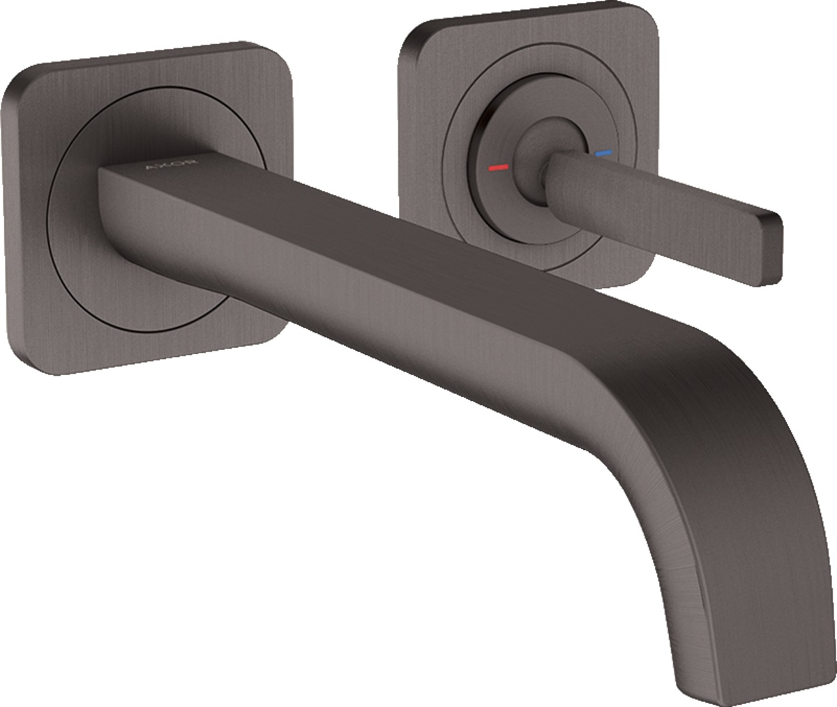 Axor Citterio E bateria umywalkowa podtynkowa Czarny Chrom Szczotkowany 36106340