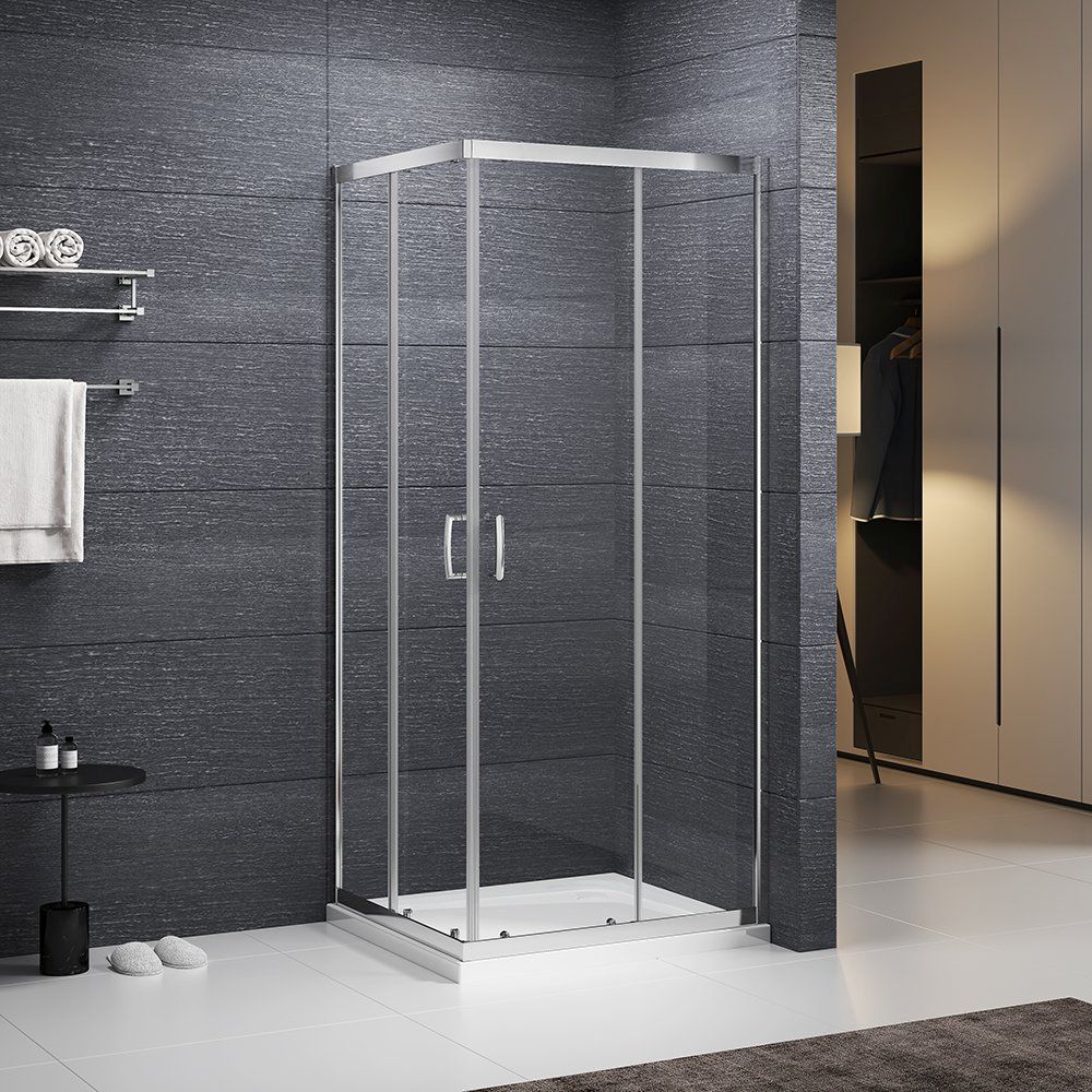 Roth Sundis kabina prysznicowa 90x90 cm kwadratowa chrom połysk/szkło przezroczyste N0779