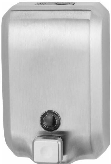 Faneco Top dozownik do mydła 1000 ml stal szczotkowana S1000SCB