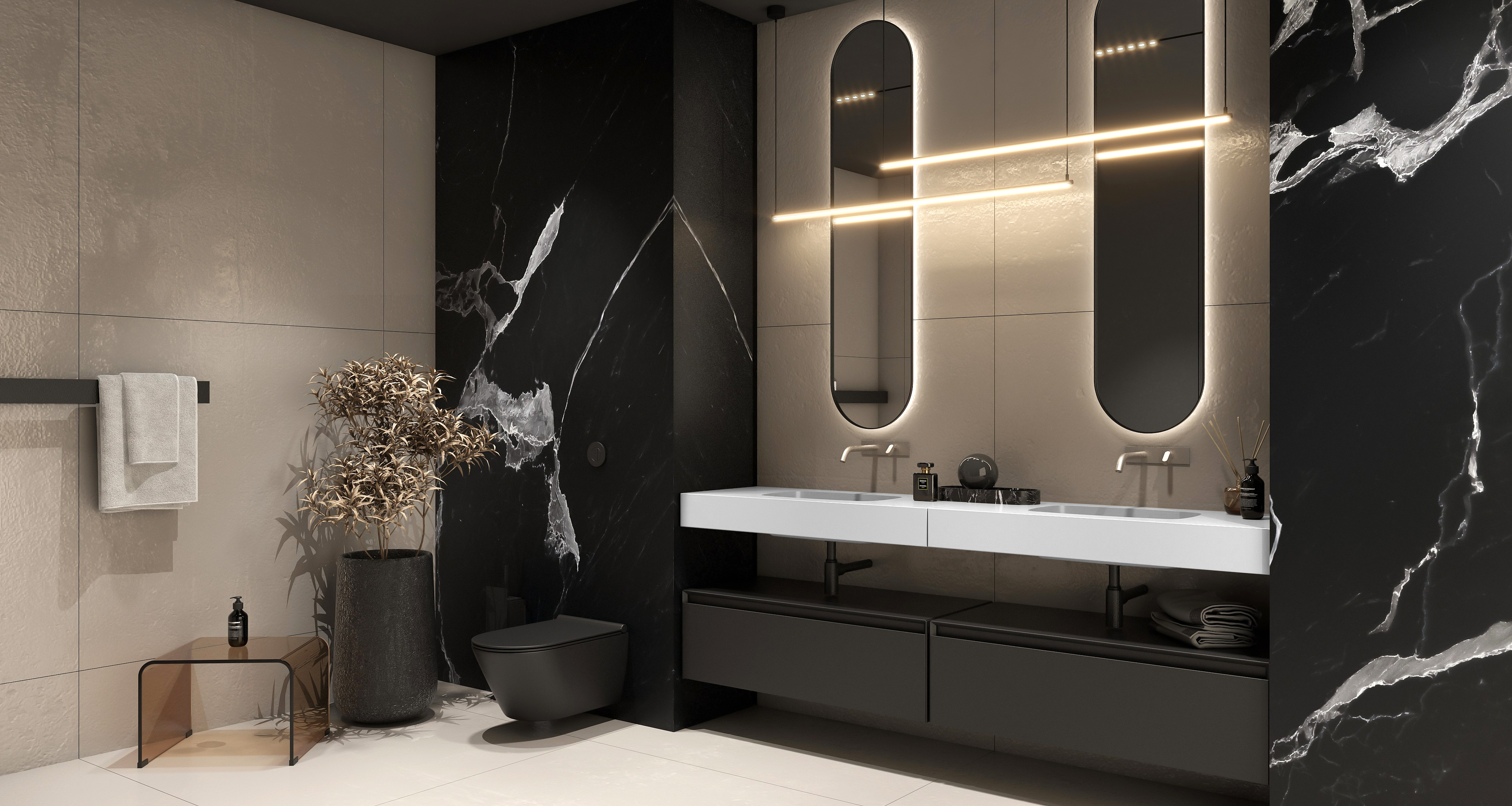 Elita Dimple umywalka 100,8x46 cm prostokątna ścienna white matt RE041000025290