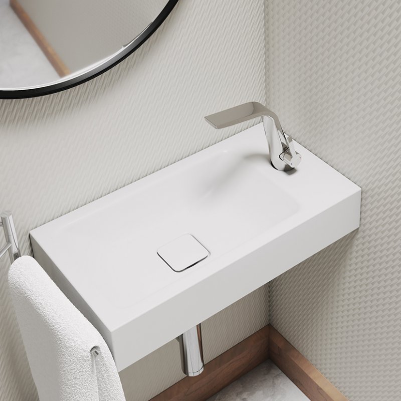 Steinberg 260 bateria umywalkowa stojąca chrom 26010101