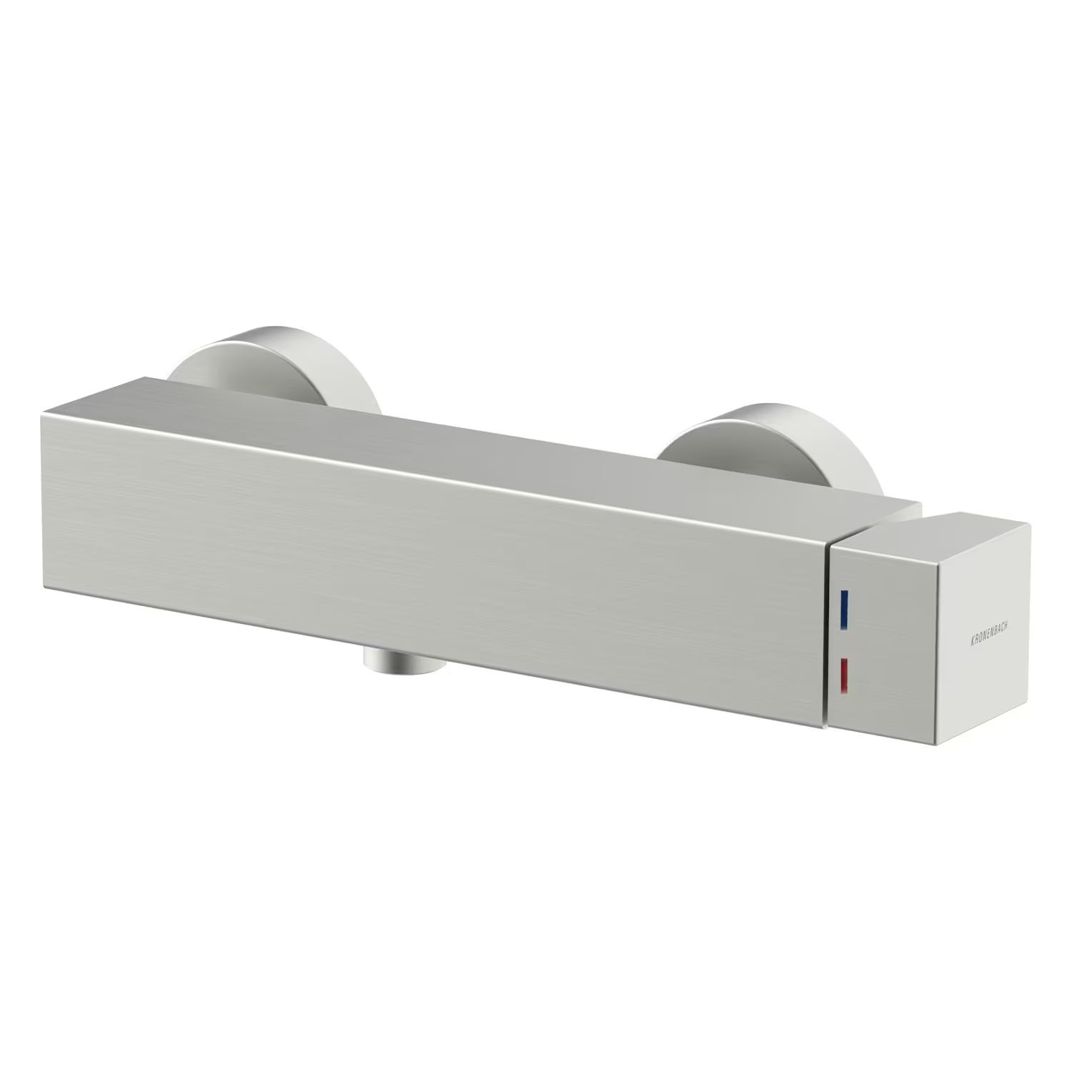 Kronenbach Quara 3.0 bateria prysznicowa ścienna stal KB100360C15 - Wysyłka w 24h