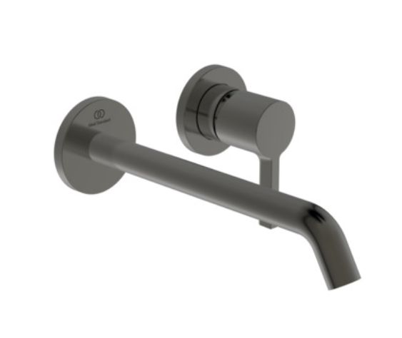 Ideal Standard Joy bateria umywalkowa ścienna szary magnetyczny A7379A5