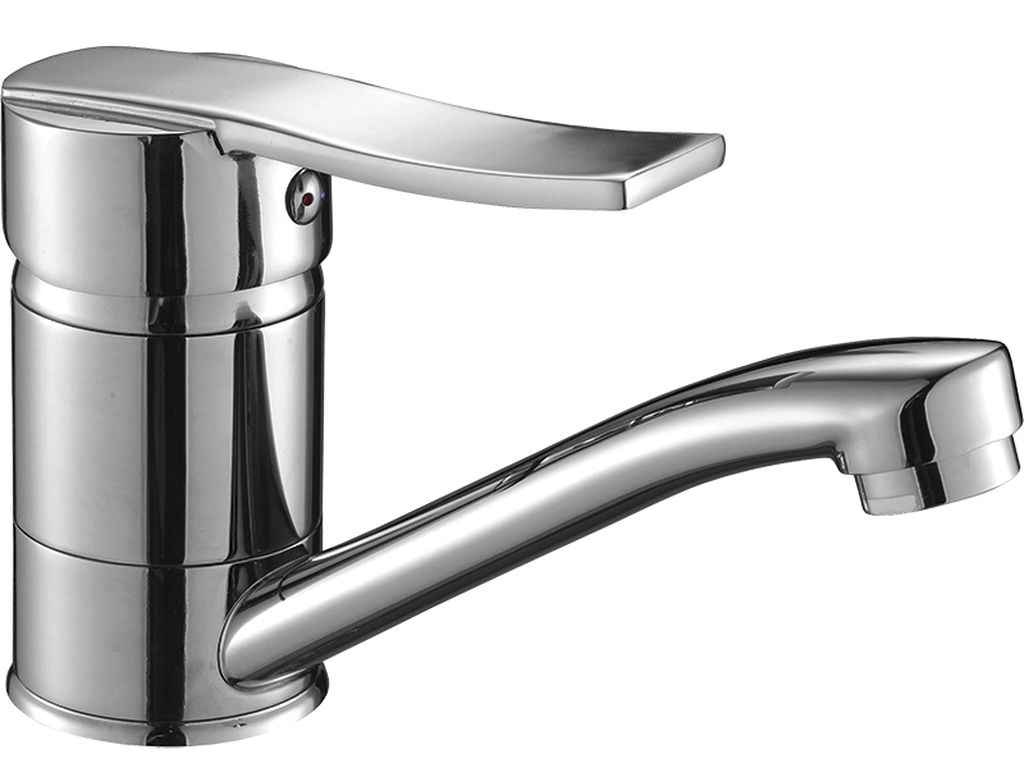 Kuchinox Madera bateria umywalkowa stojąca chrom BQM026D