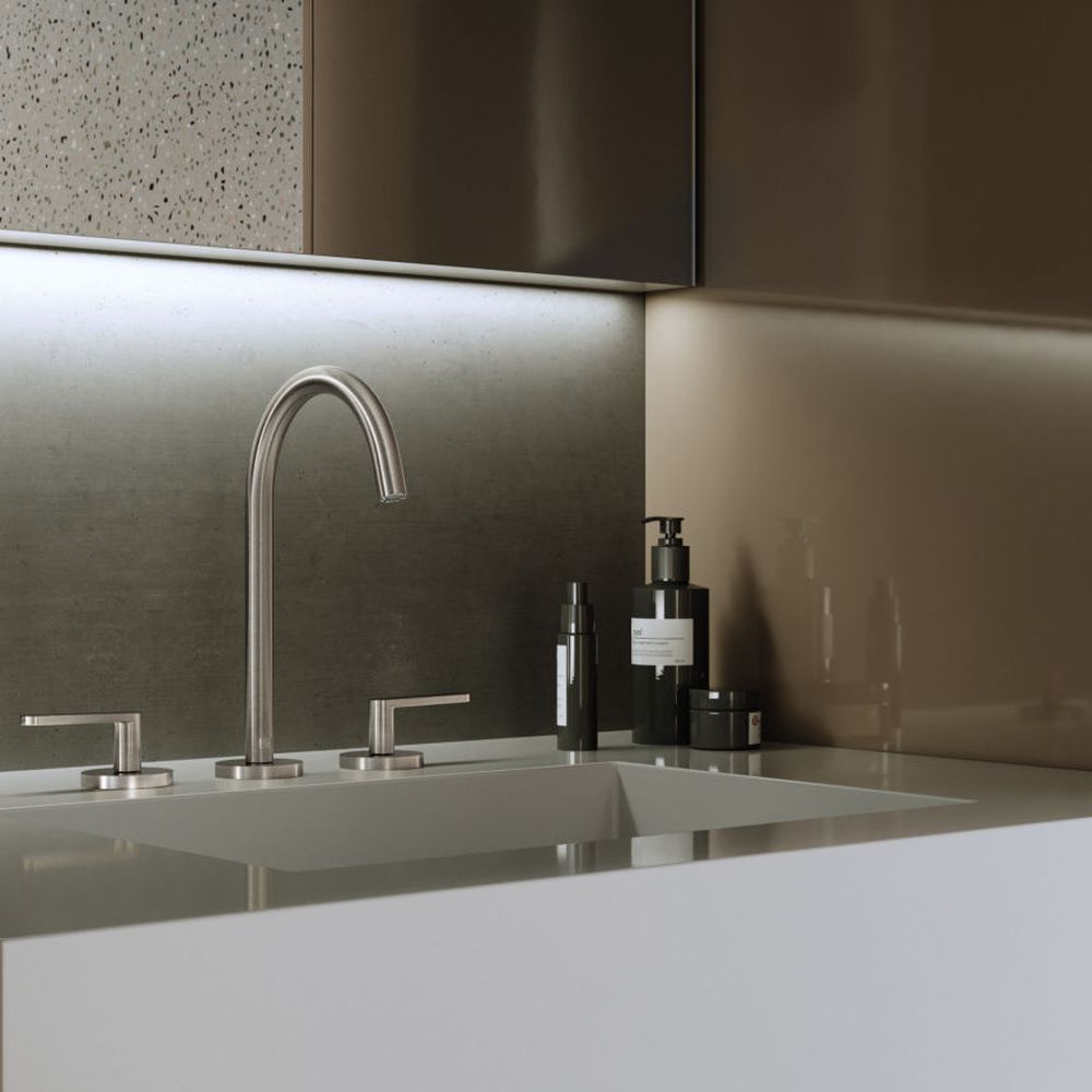 Dornbracht Meta bateria umywalkowa 3-otworowa chrom 20713661-00