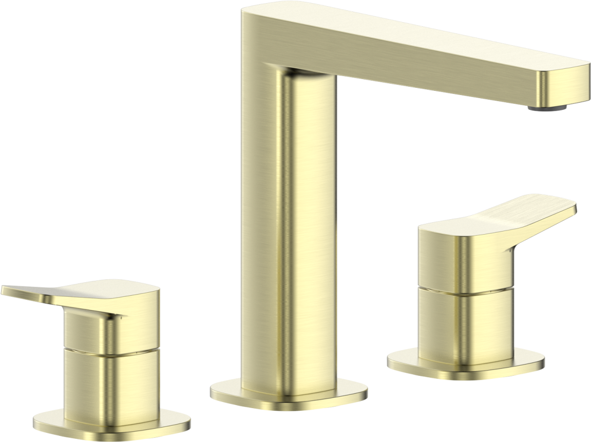 KFA Armatura Malaga Brushed Light Gold bateria umywalkowa stojąca złota szczotkowana 4522-221-31