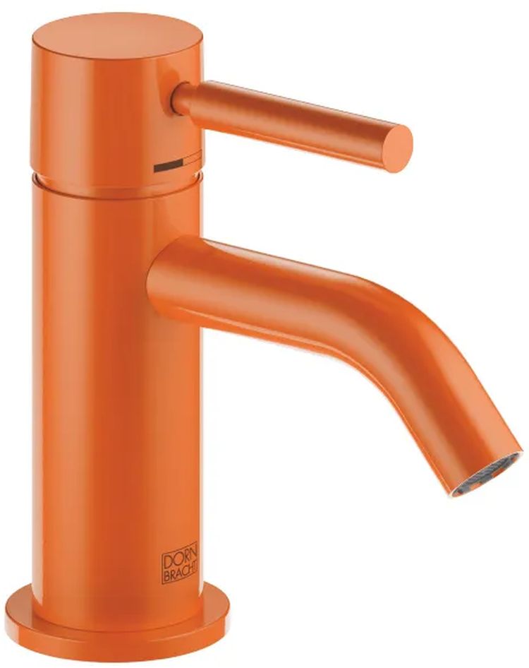 Dornbracht Meta bateria umywalkowa stojąca pomarańczowa 33525660-30
