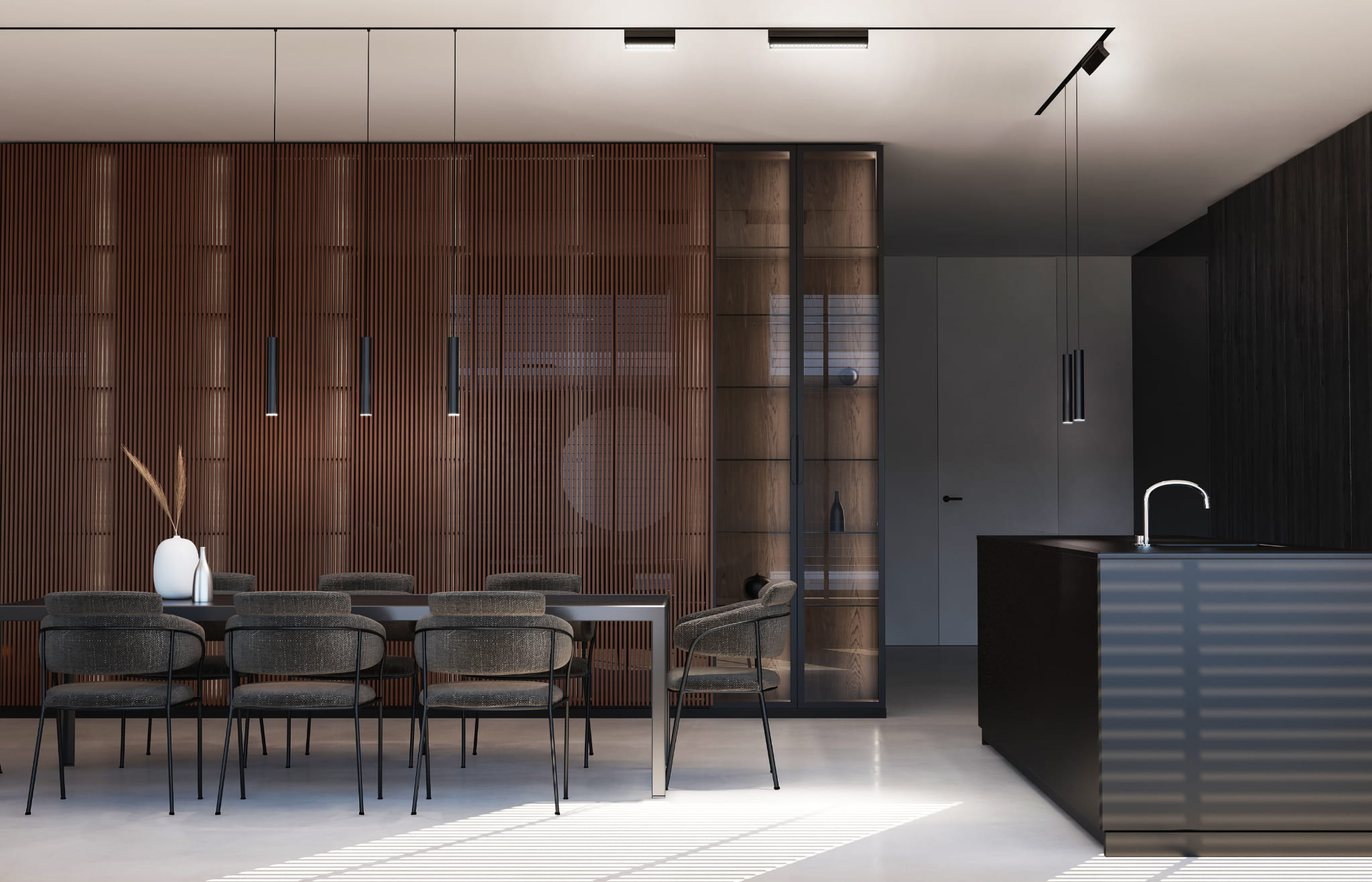 Nowodvorski Lighting LVM Line LED lampa do szynoprzewodów 1x15 W czarny 10148