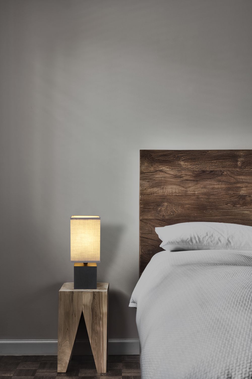 Globo Lighting Valentino lampa stołowa 1x7W czarny/antracyt 21628A