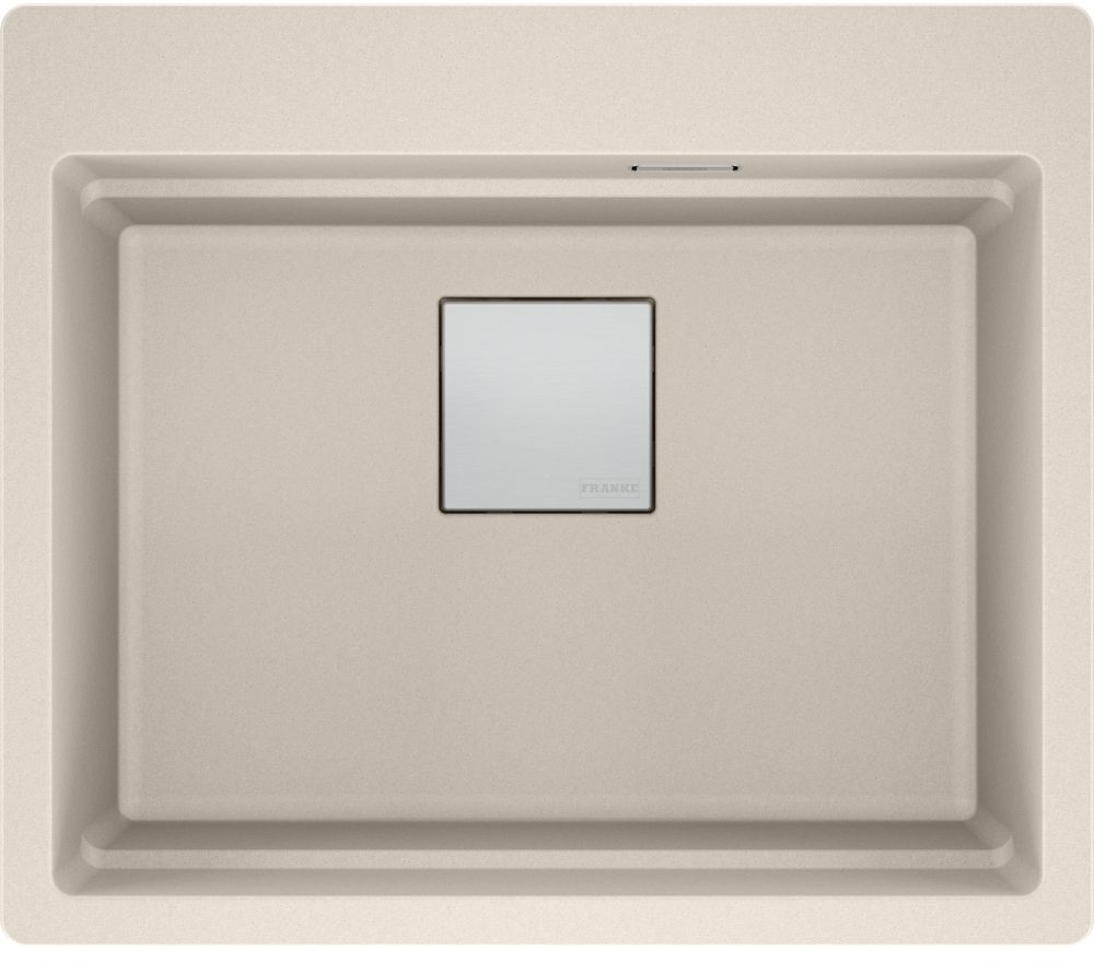 Franke Kanon KNG PRO 610-53 FTL zlewozmywak granitowy 59x51 cm orzechowy 114.0749.556