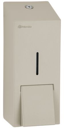 Merida Stella Grey Line dozownik do mydła 800 ml szary jedwabisty DSE106
