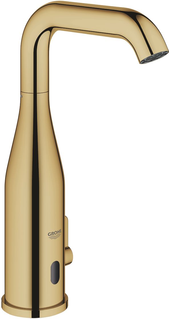 Grohe Essence bateria umywalkowa stojąca elektroniczna Cool Sunrise 36445GL0