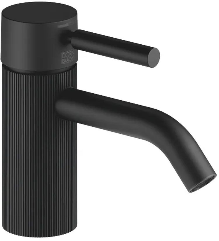 Dornbracht Meta bateria umywalkowa stojąca czarny mat 33529660-33