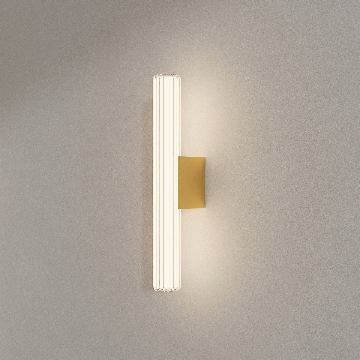 Light Prestige Linea kinkiet 1x12 W złoty LP-0510/1W-61 GD