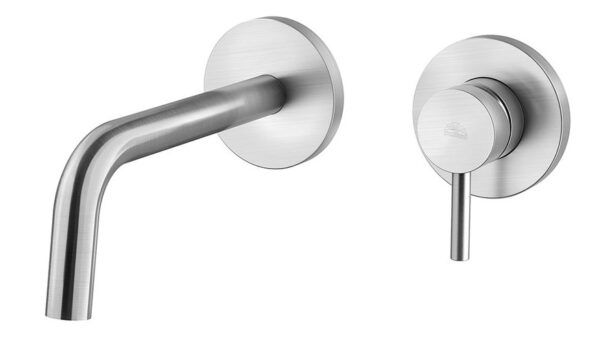 Paffoni Light bateria umywalkowa podtynkowa stal nierdzewna LIG104ST70