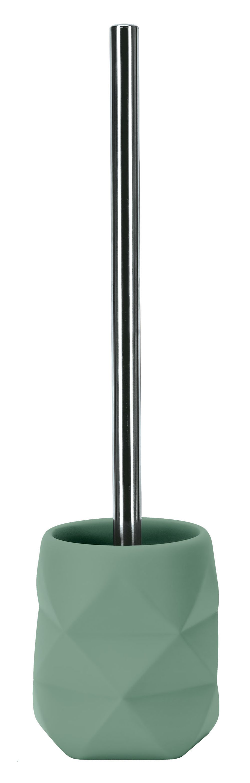 Kleine Wolke Crackle Szczotka toaletowa stojąca zielona 8430685856 - Wysyłka w 24h