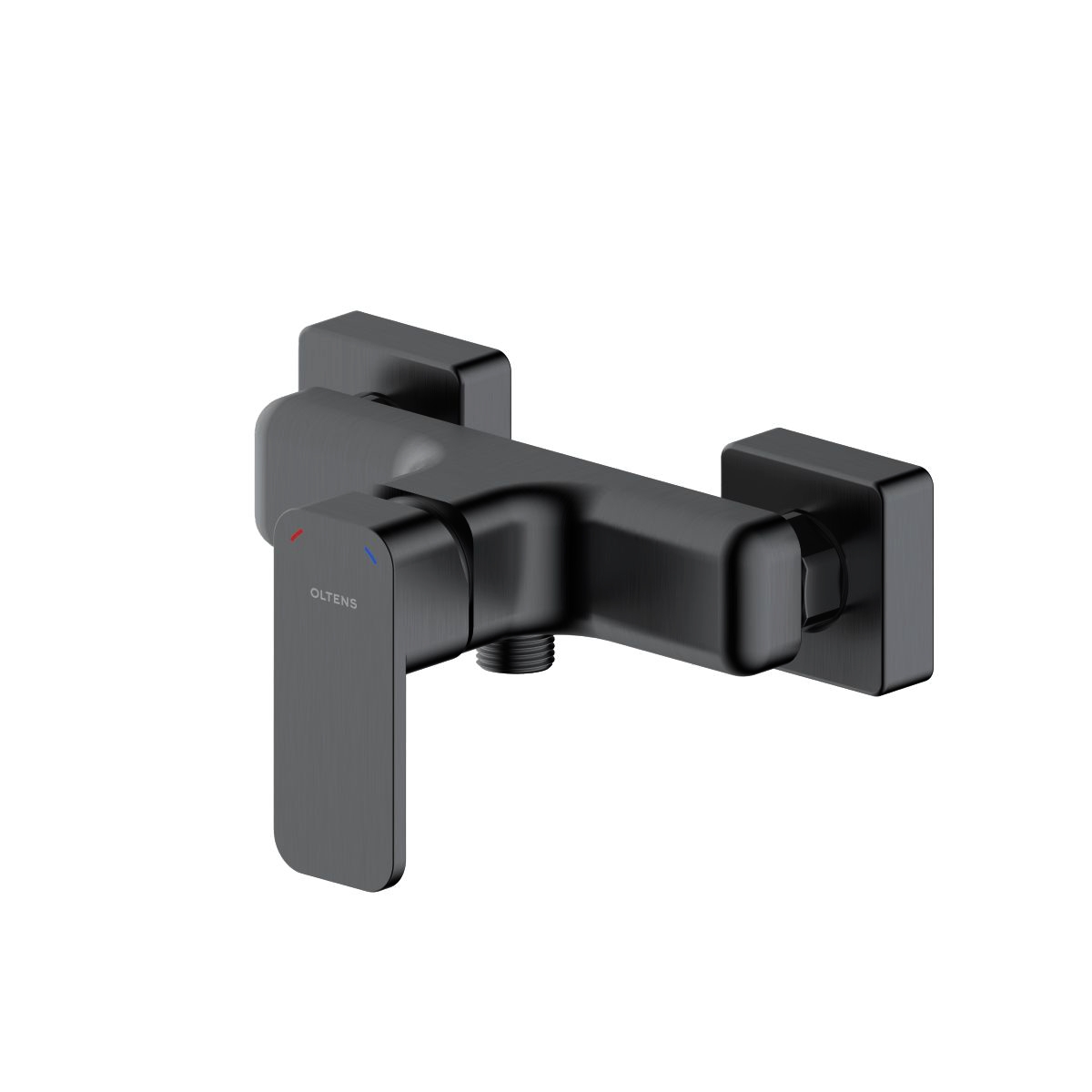 Oltens Hadsel bateria prysznicowa ścienna grafit 33006400 - Wysyłka w 24h
