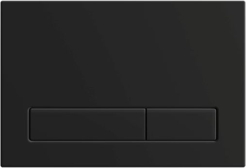 Excellent Tivo przycisk spłukujący do WC czarny mat INEX.TI220.150.BL