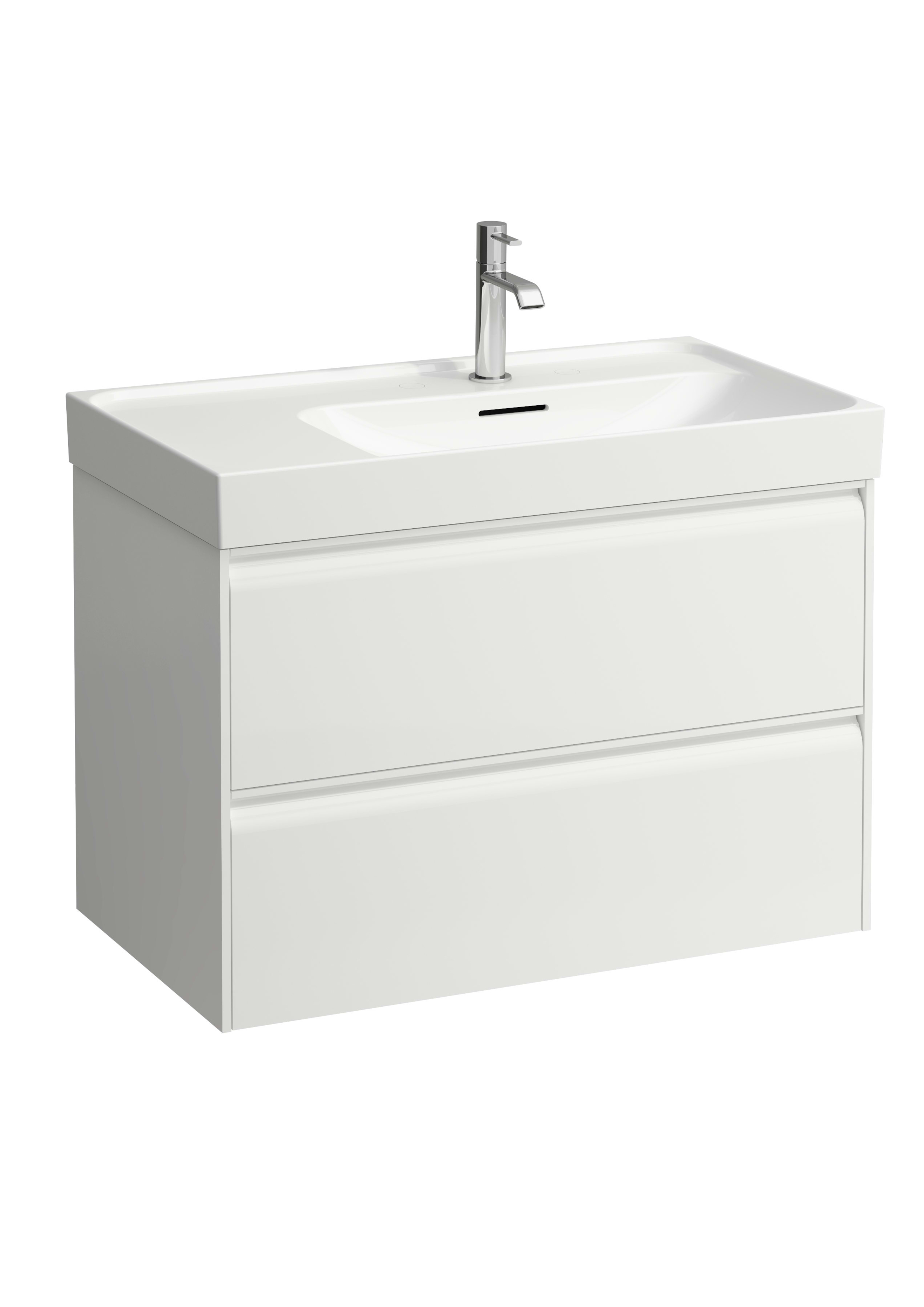 Laufen Meda szafka 78,4x44,8x51,5 cm podumywalkowa wisząca biały mat H4215920112601