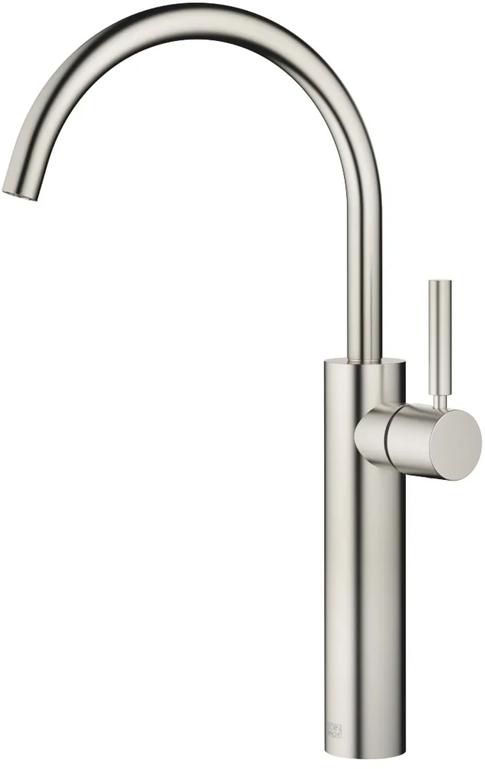 Dornbracht Meta bateria umywalkowa stojąca wysoka platyna szczotkowana 33534661-06