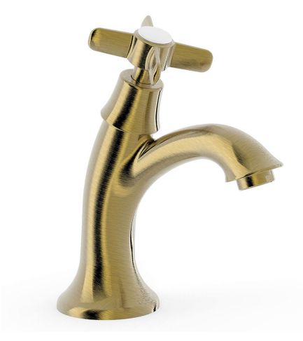 Tres Clasic bateria umywalkowa stojąca mosiądz antyczny 24250301LV - Wysyłka w 24h